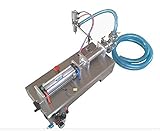 Horizontal Full Pneumatic Liquid Filling Machine for shampoo,water 100-1000ml