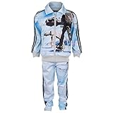 （アディダスオリジナル）adidas Originals 2T Light Heather Grey オリジナル at-at tracksuit boys' toddler ベビー 赤ちゃん キッズ 