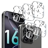 【5枚入り】PRODELI For iPhone 16 Pro/iPhone 16 Pro Max 専用 カメラフィルム 旭硝子素材 耐衝撃 貼り付け簡単 気泡ゼロ 露出オーバー防止 指紋防止 強化ガラス レンズカバー 対応 アイフォン 16 プロ レンズ 保護フィルム