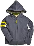 Burt 's Bees BabyベビーBoys ' French Terry Zip Hoodie ( Baby ) カラー: ブルー