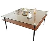 リビングテーブル 80 BR セプラ ブラウン 幅80cm