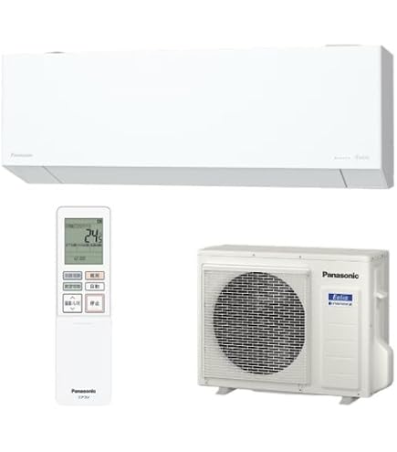 Amazon | パナソニック(Panasonic) エアコン 23畳 単相200V CS-716DEX2