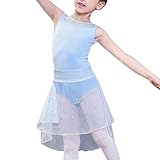 Zhhlaixing 高品質の Two pieces Kids Ballet Dress Sweet Girls Leotard Tutu Skirt Dancewear Costume