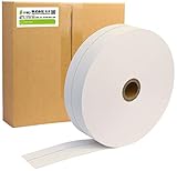 mita VT-G20M VT-G20V 対応券売機用ロール紙 裏巻 白紙 150μミシン目6：4 (1巻）グローリー用