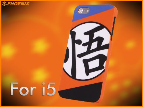 C548-0001 高級感 人気 Apple iPhone 5 アイフォン 5 ドラゴンボールZ 保護ケース +(無料iPhone保護フィルムが付属しております)