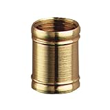 Westinghouse Lightng70162Coupling-BRASS LAMP COUPLING (並行輸入品)