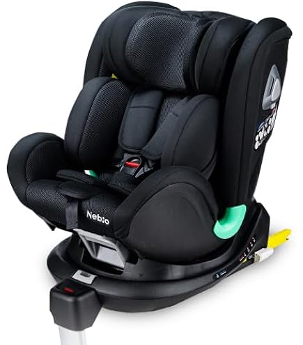 Amazon | 日本育児 コンパクト・ロングユース 回転式ISOFIX