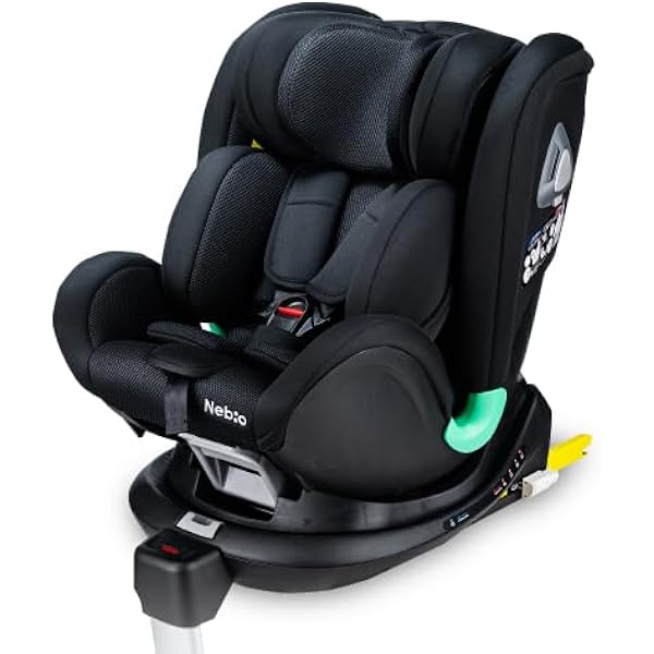 【美品】日本育児 ISOFIX 回転式 ノセッテ ロング チャイルドシート 日本育児 ノセッテ ロング チャイルドシート ISOFIX 回転式