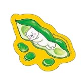 ケイカンパニー しろくまシリーズ ステッカー まめ SKS-ST-MM Ｈ5.5×Ｗ5cm