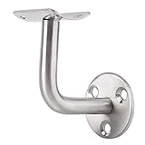 L付受ブラケット φ50 ステンレス鋼製 壁用手すりブラケット 5個セット