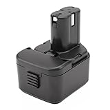Exmate 日立 互換バッテリー12V 3500mAh 大容量 ニッケル水素電池（NI-MH）Hitachi 322436 324362 EB1212S EB1214L EB1214S EB1220