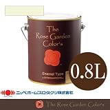 The Rose Garden Color's ローズガーデンカラーズ 061ペルル [0.8L] ニッペホーム・水性塗料・ペンキ・木部用
