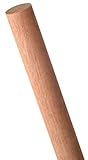 Waddell 6320U Hardwood Dowel, 1-1/4 x 36 by Waddell