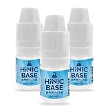 Hiliq Hinic Base ベース液 vape 電子タバコ リキッド ハイニク ベース 自作 調合 目盛りボトル (5ml, 3, 個)