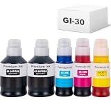 【BAALAND】キャノン用 GI-30 GI-30PGBK GI-30C GI-30M GI-30Y 4色 5本セット 互換インクボトル 対応機種 G5030/G6030/G7030/GM4030/GM2030