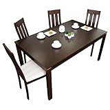 伸縮 ダイニングテーブル 5点セット 4人掛け バーンビーチ