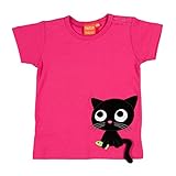 スウェーデンブランド　LIP FISH (リップ　フィッシュ）半袖Tシャツ　キャット（Ｄピンク）