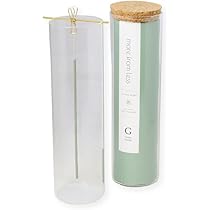 Amazon.co.jp: more from less お香＆香立てセット (Green