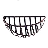 カルチベーター 壁掛ワイヤーバスケット(ココファイバー付) ／植木鉢