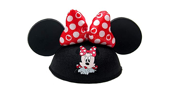 Amazon Co Jp ディズニー Disney Us公式商品 ミニーマウス ハット 帽子 キャップ イヤーハット ミッキー 耳 バレンタイン キャップの直径 18cm 並行輸入品 ファッション Amazon Co Jp ディズニー Disney Us公式商品 ミニーマウス ハット 帽子 キャップ イヤーハット ミッキー 耳 バレンタイン キャップの直径 18cm 並行輸入品 ファッション