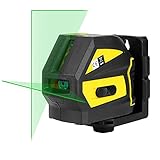 【Firecore正規販売店】墨出し器　2ライン グリーンレーザー墨出し器 F118G 高輝度 1年保証 （一つの磁性スタンド付き）