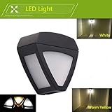 屋外ガーデンライト ソーラー 庭 ライト 庭園の屋外照明 ソーラーランプ LEDライト ストリートランプ ステンレススチール