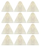 [pop cat baby] 窓 ロック 12個 ベビーガード ストッパー いたずら防止 赤ちゃん 引き戸 安全対策 (ホワイト)