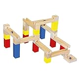 ＢＩＮＯビーノ　トラックボール 33ピース(玉ころがし・積み木の知育玩具）