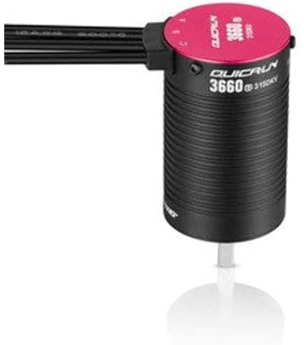Amazon.co.jp: HOBBYWING QUICRUN 3652SL ブラック G2 モーター