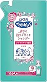 ライオン 泡タイプ ペットキレイ 香りの泡リンスインシャンプー 犬猫用 つめかえ 360㎖ LIONPET