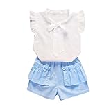 Loveble SHORTS ベビー・ガールズ US サイズ: 1Y-2Y カラー: ブルー