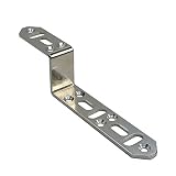 ダイドーハント(DAIDOHANT) ( 補強金物 ) DH ピッタリサポート Z型 TZ115 N [ 鉄 / ニッケルめっき ] ( 1個入 ) 65893