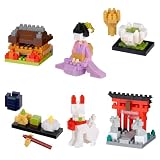カワダ(Kawada) ナノブロック ミニナノ 京都（BOX）NBMC_81S 1BOX = 6個入り、全6種類