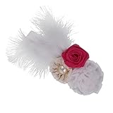 ノーブランド品 赤ちゃん　新生児　女の子　魅力　ヘッドバンド