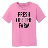 デジタルTシャツショップbaby-boys Fresh Off theファーム US サイズ: L カラー: ピンク