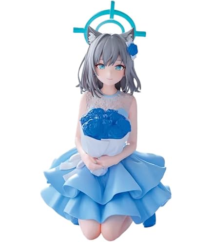 Amazon.co.jp: ブルーアーカイブ シロコ フィギュア Yumemirize Figure