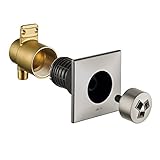 Delta KB5002-TR-SS HydraChoice H2Okinetic Invigorating Spray Head with Trim and Rough-in, Brilliance