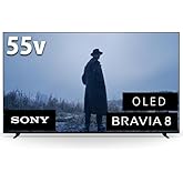 Sony 55V 4K OLED Bravia K-55XR80 OLED BRAVIA XR Double Speed Google TV 4K / 120 fps Compatible, Recommended 2024 Model