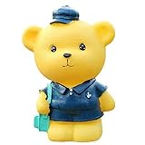 キュートブルーカブスPiggy BankウェディングXmasクリスマス誕生日バレンタインギフト