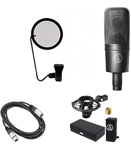 Amazon.co.jp: AT4040 (ショックマウント：AT8449a付属) -3m純正マイク