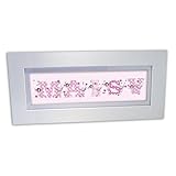 Personalised Fairy Letter Name Frame by C.P.M.