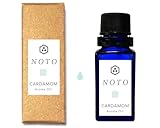 NOTO カルダモンオイル 5ml CARDAMOM AROMA OIL ショウズク フレグランスアロマオイル アロマギフト (カルダモン香料 5ml)