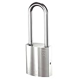 共栄工業 ABLOY プロテック仕様 南京錠 PADLOCK PL321N/50 クロームメッキ仕上げ