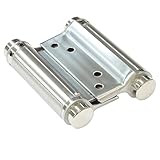 クマモト ステンレス自由丁番 両開 76mm ST-25W-76