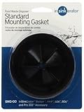 InSinkErator SMG-00 Standard Mounting Gasket, Rubber, Black [並行輸入品]