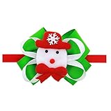 Zhhlinyuan ベビー小物 Baby Girls Toddler Christmas/Photography Pops/Costume/Party Ribbon Bowknot Headband