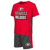Georgia幼児用アクティブTシャツシャツとショーツセット