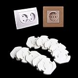 10pcs-mains-plug-socket-cover-baby-proof-child-safety-plug-guard-protector