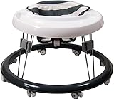 ベビーウォーカー スタンダード 歩行器 (グレーボーダー)