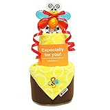 BabyBeans(ベビービーンズ) サッシー Sassy フラッタービーおむつケーキ SASSY 2段 パンパース Sサイズ イエロー